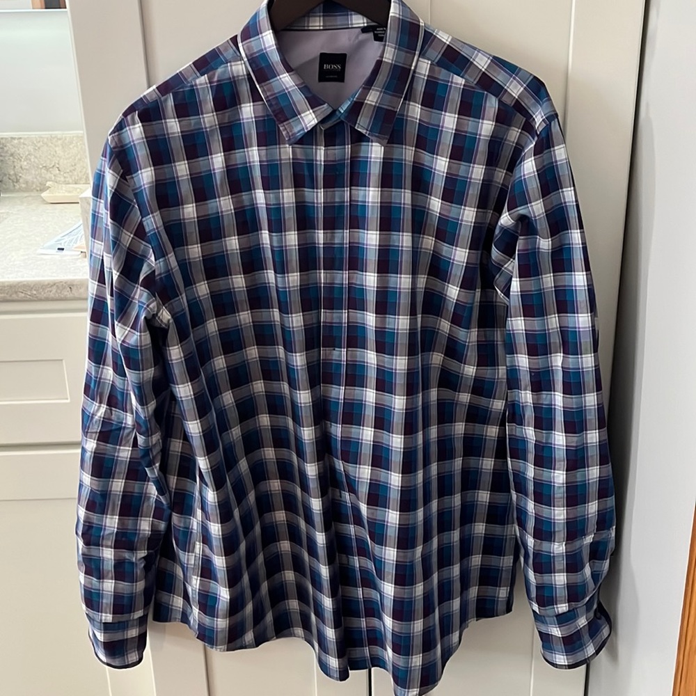 Hugo Boss Slim Fit Button Down